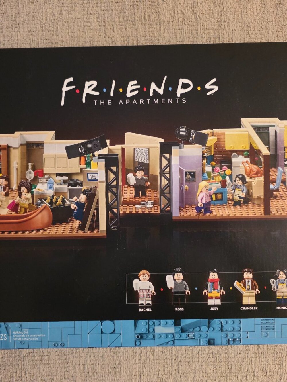 FRIENDS - The Apartments Lego Set (retired)